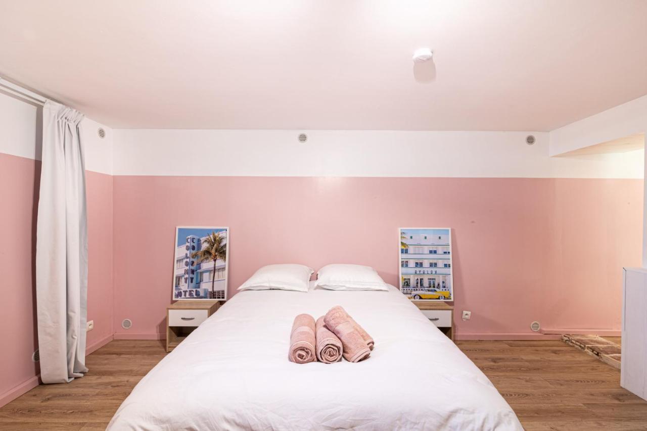 La Vie En Rose - Appartement Cosy - Centre Ville Auch Kültér fotó